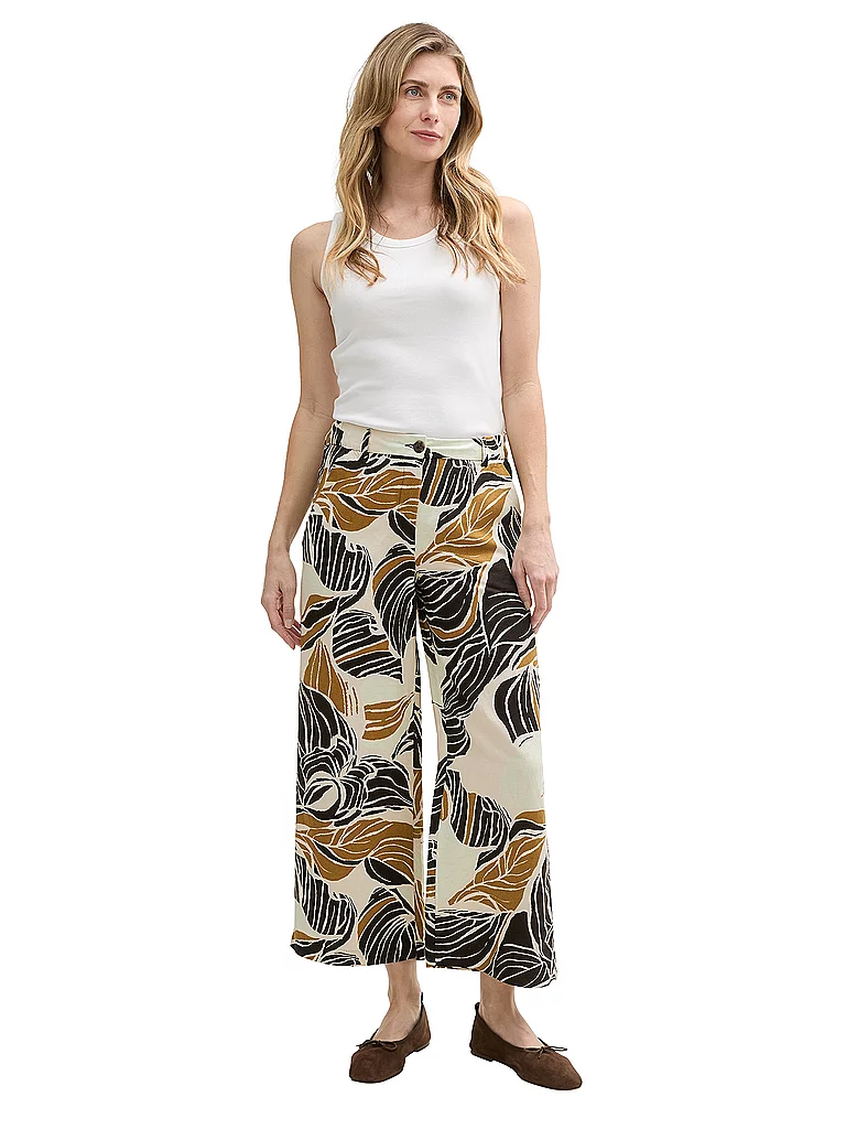 TOM TAILOR Culotte  beige   36/L28 damen 2